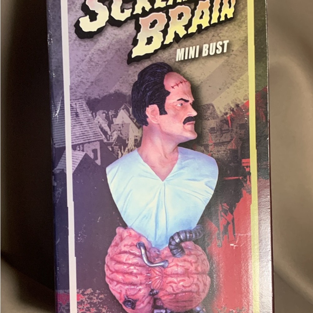Man With The Screaming Brain Bust - image 3
